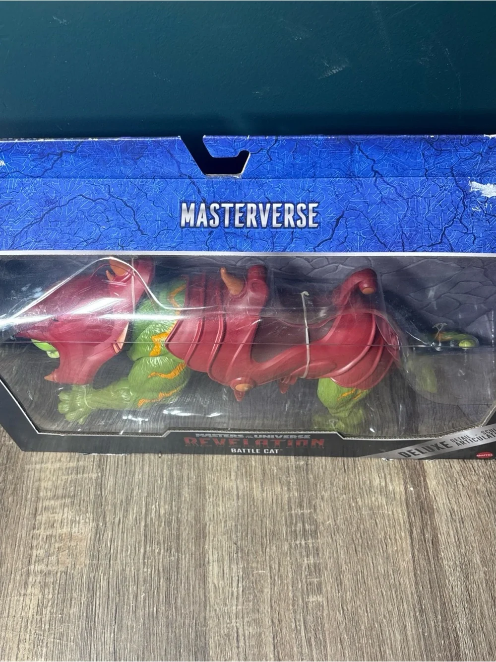 Masters of the Universe Revelation Action Figure BATTLE CAT Masterverse
